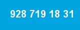 928 719 18 31